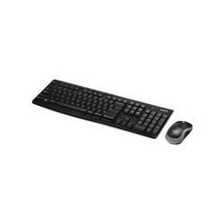 LOGITECH Wireless Combo MK270 - Keyboard and mouse set - 2.4 GHz - US International / EER