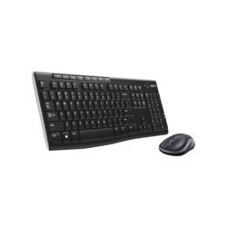 LOGITECH Wireless Combo MK270 - Keyboard and mouse set - 2.4 GHz - US International / EER LOGITECH Wireless Combo MK270 - Keyboard and mouse set - 2.4 GHz - US International / EER