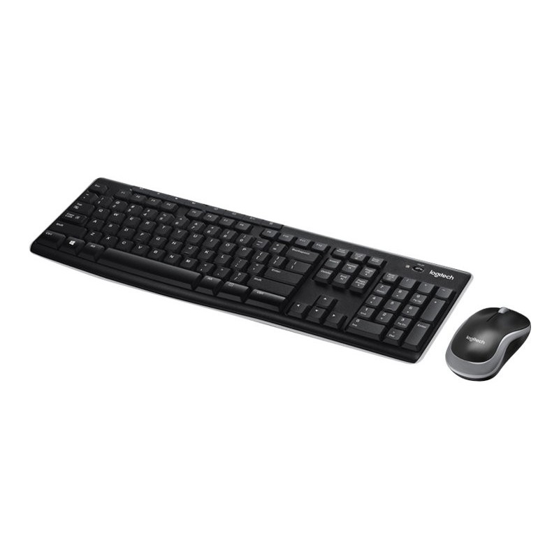 LOGITECH Wireless Combo MK270 - Keyboard and mouse set - 2.4 GHz - US International / EER LOGITECH Wireless Combo MK270 - Keyboard and mouse set - 2.4 GHz - US International / EER