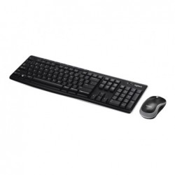 LOGITECH Wireless Combo MK270 - Keyboard and mouse set - 2.4 GHz - US International / EER LOGITECH Wireless Combo MK270 - Keyboard and mouse set - 2.4 GHz - US International / EER
