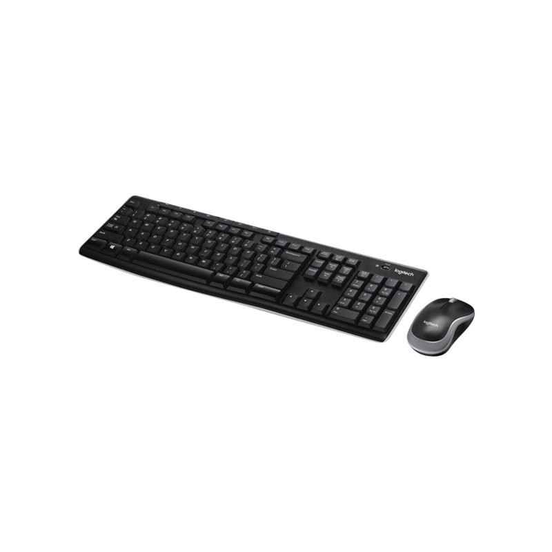 LOGITECH Wireless Combo MK270 - Keyboard and mouse set - 2.4 GHz - US International / EER LOGITECH Wireless Combo MK270 - Keyboard and mouse set - 2.4 GHz - US International / EER
