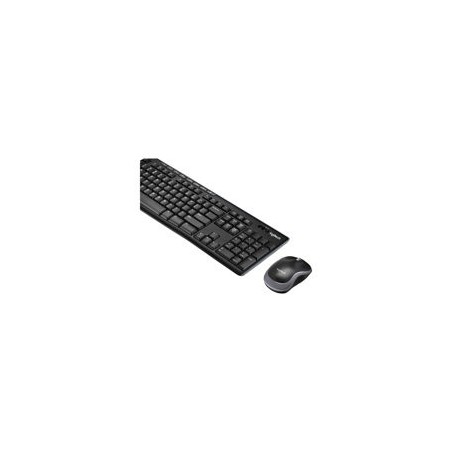LOGITECH Wireless Combo MK270 - Keyboard and mouse set - 2.4 GHz - US International / EER LOGITECH Wireless Combo MK270 - Keyboard and mouse set - 2.4 GHz - US International / EER