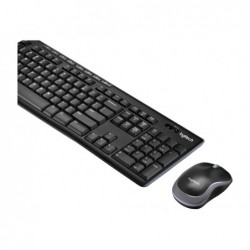 LOGITECH Wireless Combo MK270 - Keyboard and mouse set - 2.4 GHz - US International / EER LOGITECH Wireless Combo MK270 - Keyboard and mouse set - 2.4 GHz - US International / EER
