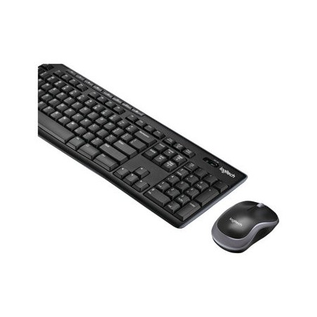 LOGITECH Wireless Combo MK270 - Keyboard and mouse set - 2.4 GHz - US International / EER LOGITECH Wireless Combo MK270 - Keyboard and mouse set - 2.4 GHz - US International / EER