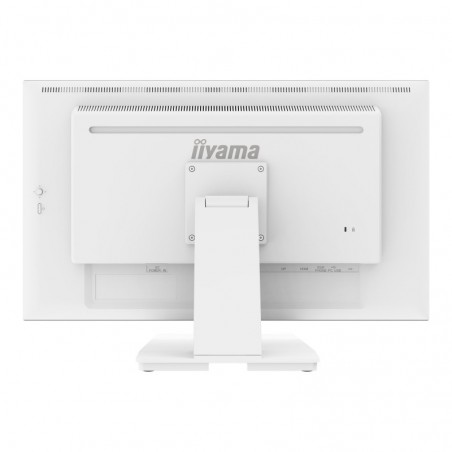 IIYAMA T2752MSC-W1 27inch WHITE Bonded PCAP 10P Touch 1920x1080 IPS-panel Flat Bezel Free Glass Front HDMI Displayport 360cd/m2 IIYAMA T2752MSC-W1 27inch WHITE Bonded PCAP 10P Touch 1920x1080 IPS-panel Flat Bezel Free Glass Front HDMI Displayport 360cd/m2