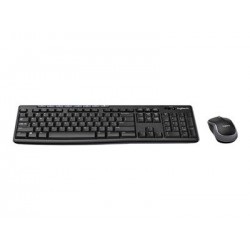 LOGITECH Wireless Combo MK270 - Keyboard and mouse set - 2.4 GHz - US International / EER LOGITECH Wireless Combo MK270 - Keyboard and mouse set - 2.4 GHz - US International / EER