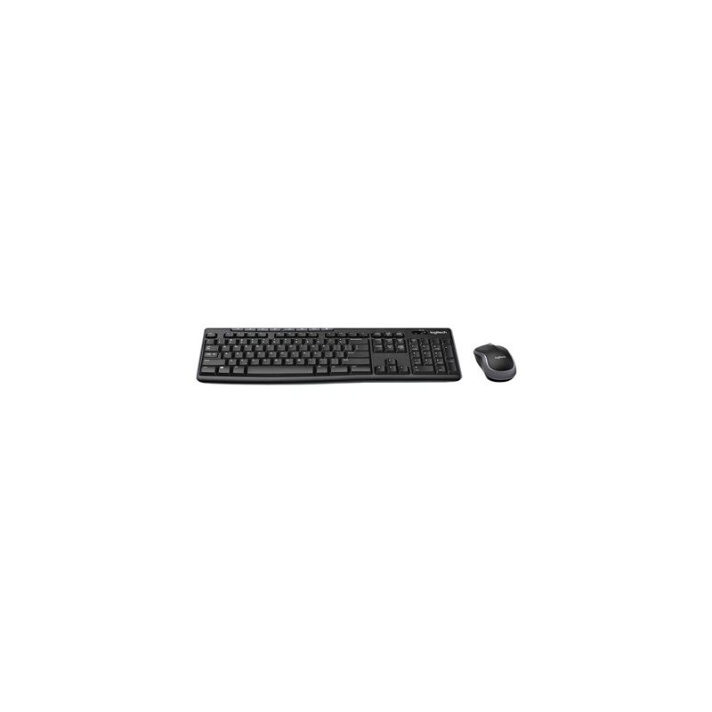 LOGITECH Wireless Combo MK270 - Keyboard and mouse set - 2.4 GHz - US International / EER LOGITECH Wireless Combo MK270 - Keyboard and mouse set - 2.4 GHz - US International / EER