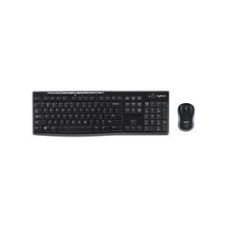 LOGITECH Wireless Combo MK270 - Keyboard and mouse set - 2.4 GHz - US International / EER LOGITECH Wireless Combo MK270 - Keyboard and mouse set - 2.4 GHz - US International / EER