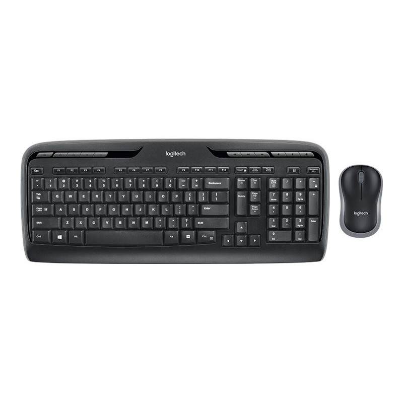 LOGITECH MK330 Pack Clavier Souris sans fil azerty FR