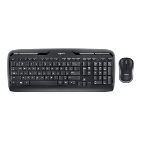 LOGITECH MK330 Pack Clavier Souris sans fil azerty FR