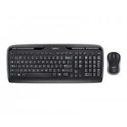 LOGITECH MK330 Pack Clavier Souris sans fil azerty FR