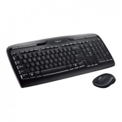 LOGITECH MK330 Pack Clavier Souris sans fil azerty FR