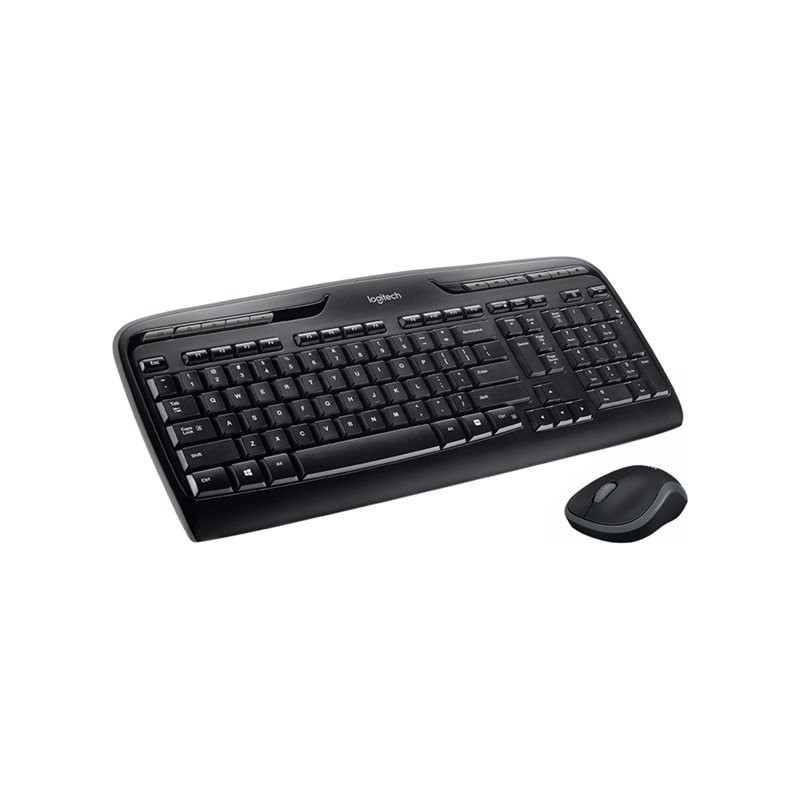 LOGITECH MK330 Pack Clavier Souris sans fil azerty FR