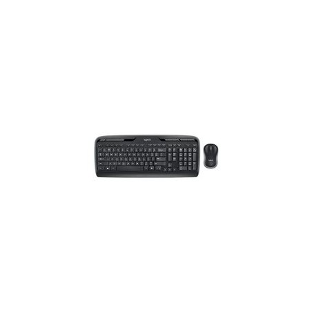 LOGITECH MK330 Pack Clavier Souris sans fil azerty FR