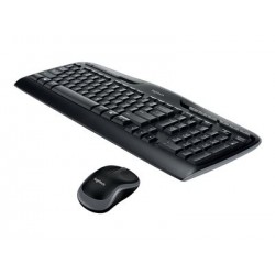 LOGITECH MK330 Pack Clavier Souris sans fil azerty FR