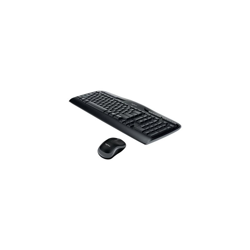LOGITECH MK330 Pack Clavier Souris sans fil azerty FR