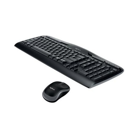 LOGITECH MK330 Pack Clavier Souris sans fil azerty FR