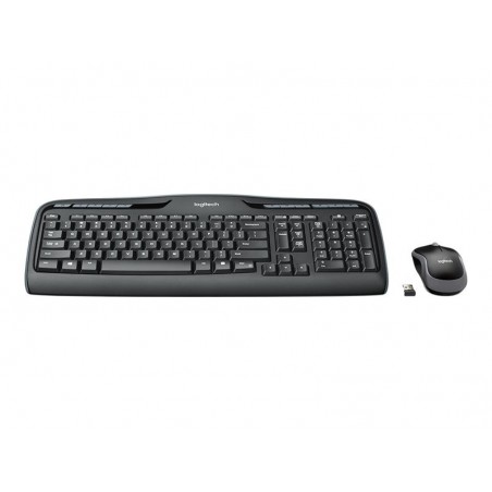 LOGITECH MK330 Pack Clavier Souris sans fil azerty FR