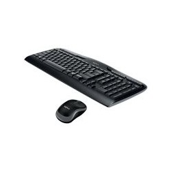 LOGITECH MK330 Pack Clavier Souris sans fil azerty FR