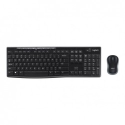 LOGITECH Wireless Desktop MK270 French garantie de 3 ans