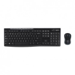 LOGITECH Wireless Desktop MK270 French garantie de 3 ans