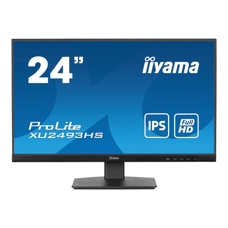 IIYAMA XU2493HS-B6 24inch ETE IPS-panel FHD 100Hz 250cd/m2 HDMI DP Speakers (P) IIYAMA XU2493HS-B6 24inch ETE IPS-panel FHD 100Hz 250cd/m2 HDMI DP Speakers (P)