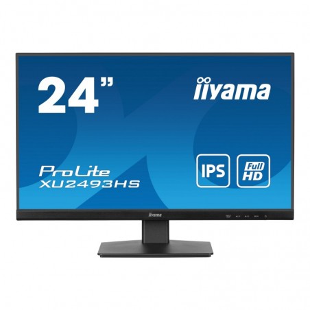 IIYAMA XU2493HS-B6 24inch ETE IPS-panel FHD 100Hz 250cd/m2 HDMI DP Speakers (P)