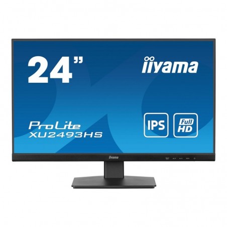 IIYAMA XU2493HS-B6 24inch ETE IPS-panel FHD 100Hz 250cd/m2 HDMI DP Speakers (P)