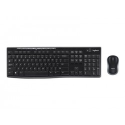 LOGITECH K270 wireless Desktop USB black (IT)