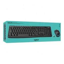 LOGITECH K270 wireless Desktop USB black (IT)