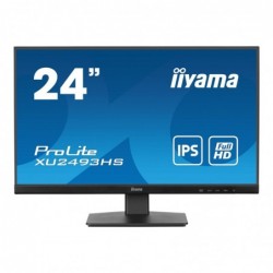 IIYAMA XU2493HS-B6 24inch ETE IPS-panel FHD 100Hz 250cd/m2 HDMI DP Speakers (P)