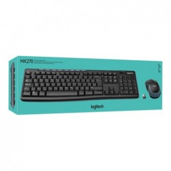 LOGITECH K270 wireless Desktop USB black (IT)