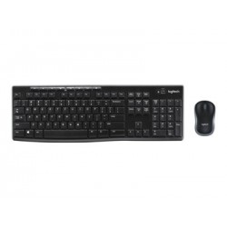 LOGITECH K270 wireless Desktop USB black (IT)