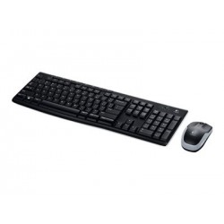 LOGITECH K270 wireless Desktop USB black (IT)