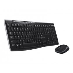 LOGITECH K270 wireless Desktop USB black (IT)