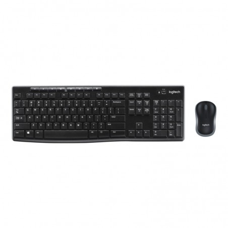 LOGITECH K270 wireless Desktop USB black (IT)