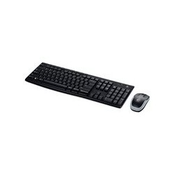 LOGITECH K270 wireless Desktop USB black (IT)