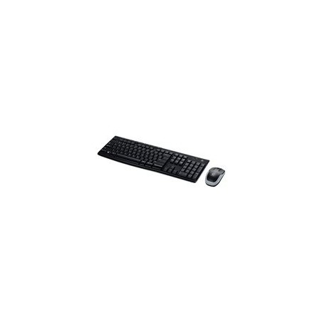 LOGITECH K270 wireless Desktop USB black (IT)