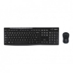 LOGITECH K270 wireless Desktop USB black (IT)