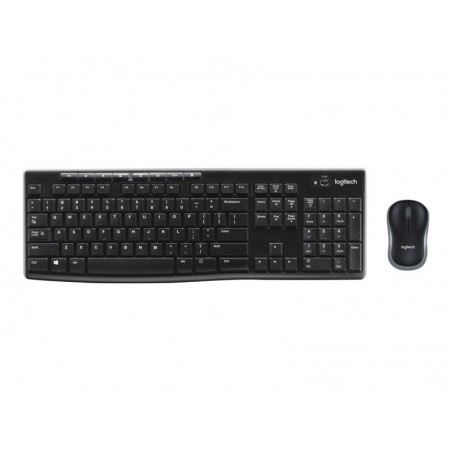 LOGITECH K270 wireless Desktop USB black (IT)