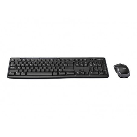 LOGITECH K270 wireless Desktop USB black (IT)