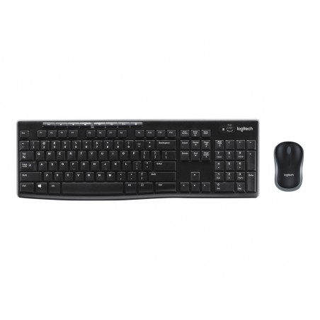 LOGITECH K270 wireless Desktop USB black (UK)