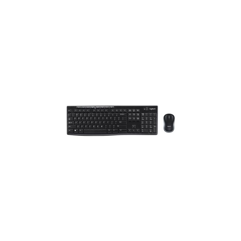 LOGITECH K270 wireless Desktop USB black (UK)
