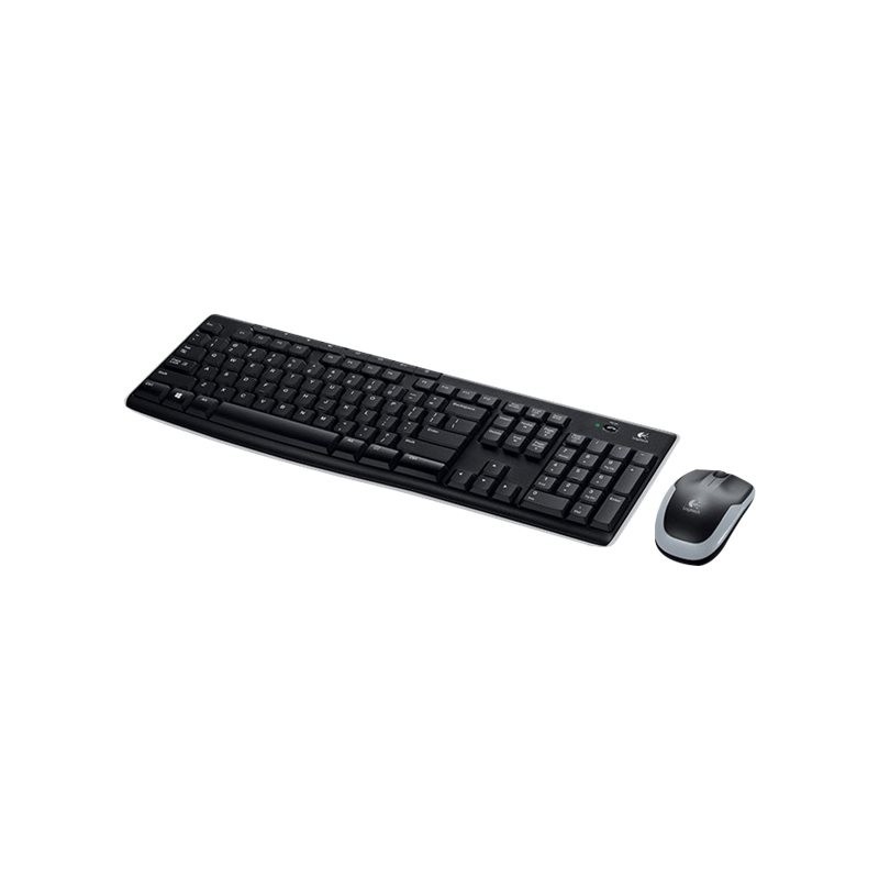 LOGITECH K270 wireless Desktop USB black (UK)