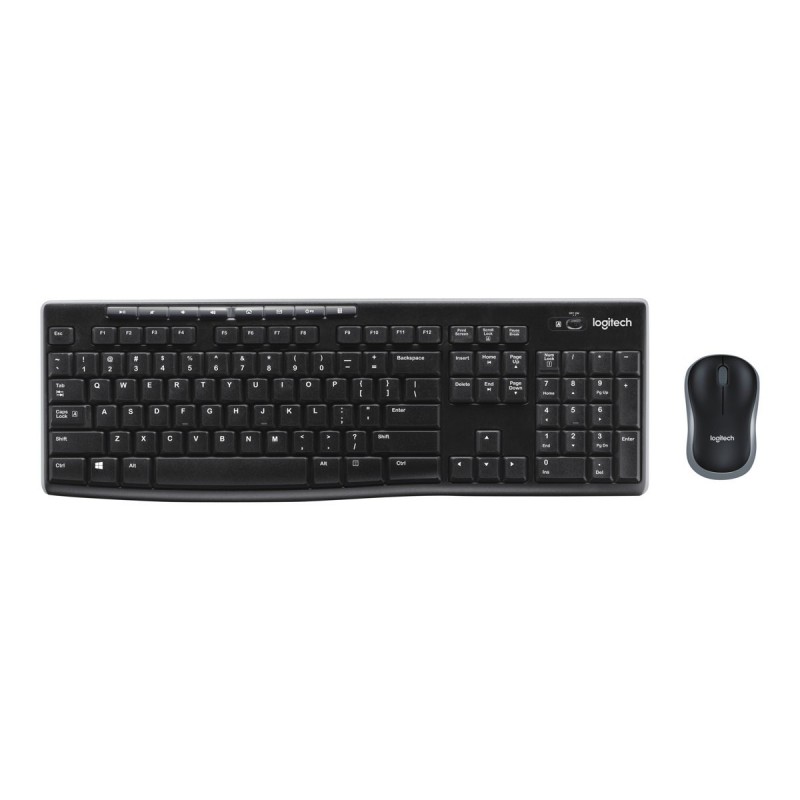 LOGITECH K270 wireless Desktop USB black (UK)