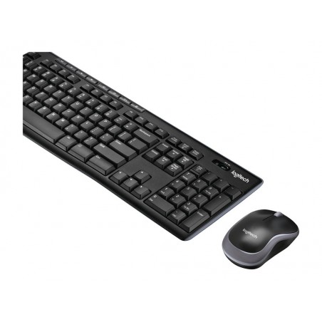 LOGITECH K270 wireless Desktop USB black (UK)