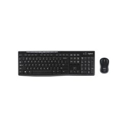 LOGITECH K270 wireless Desktop USB black (UK)