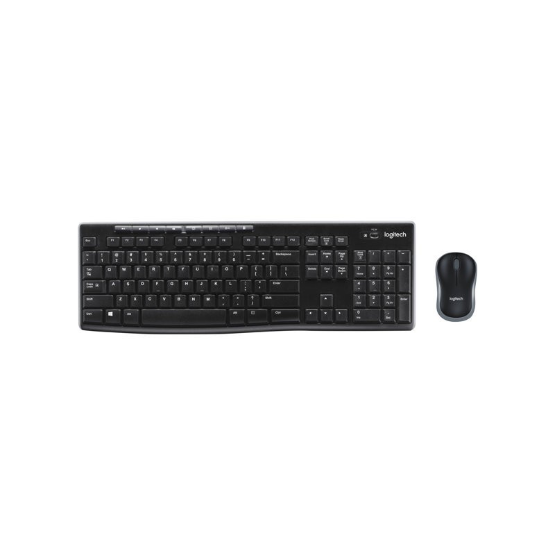 LOGITECH K270 wireless Desktop USB black (UK)