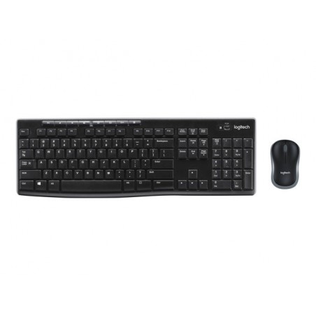 LOGITECH K270 wireless Desktop USB black (UK)