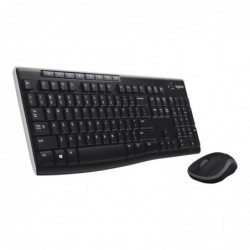 LOGITECH K270 wireless Desktop USB black (UK)